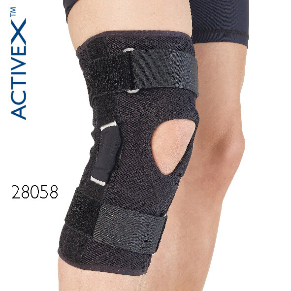Active X™ Double Axis | Textile Knee Orthoses | Products | Allard